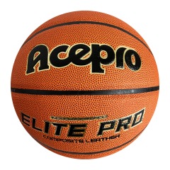 Custom Logo Basketball Size 7 Leather Basketball Ball-UEESHOP