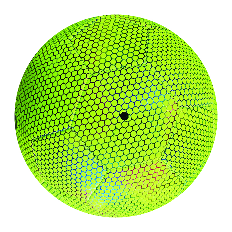 Glow-in-the-dark machine-stitched soccer ball - ueeshop