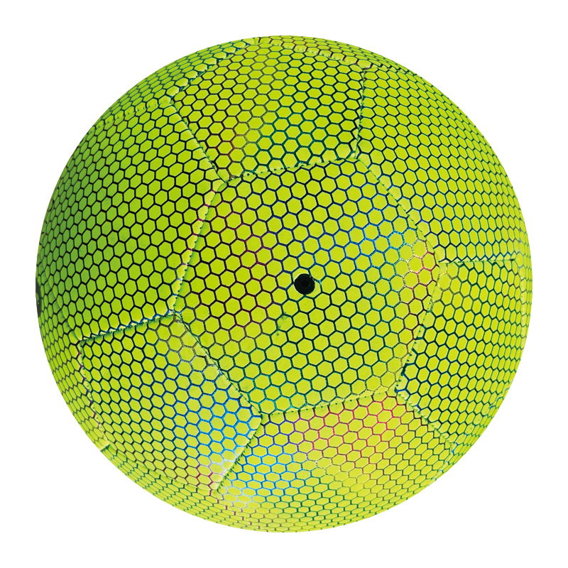 Glow-in-the-dark machine-stitched soccer ball - ueeshop
