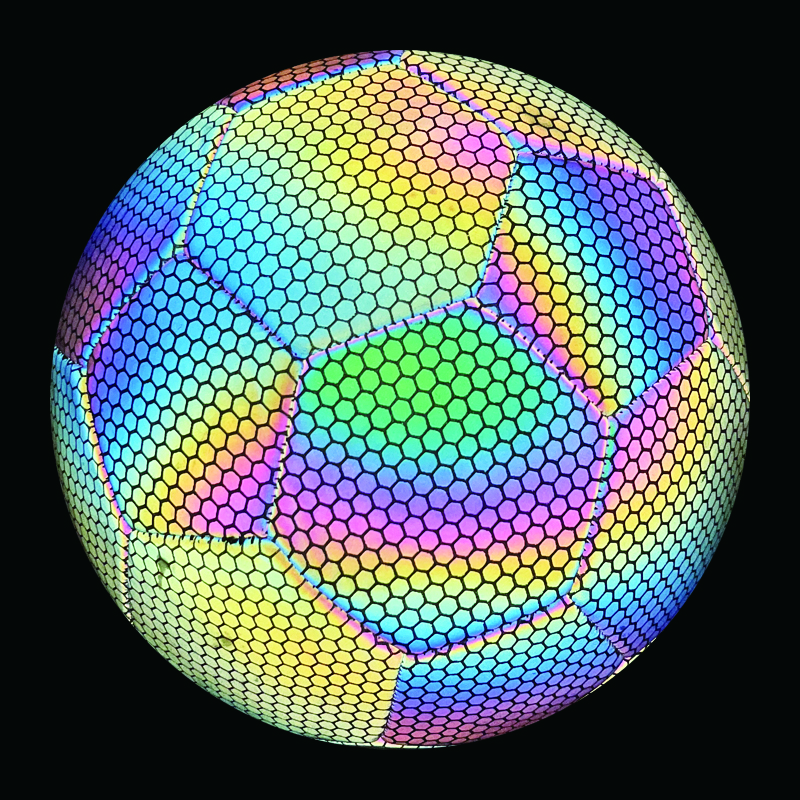 Flash machine-stitched football - ueeshop