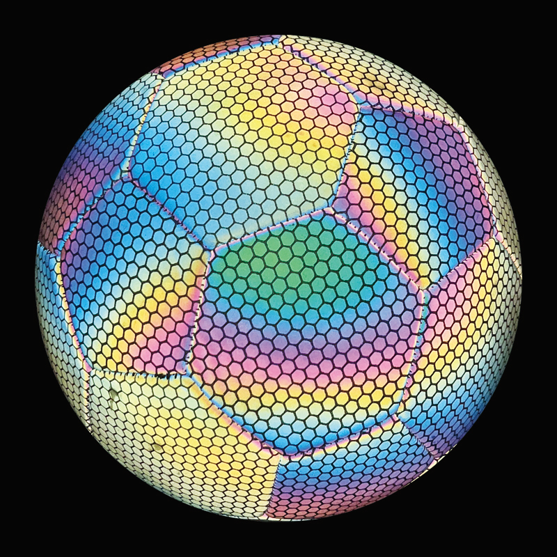 Flash machine-stitched football - ueeshop