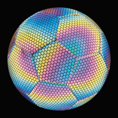 Flash machine-stitched football - ueeshop