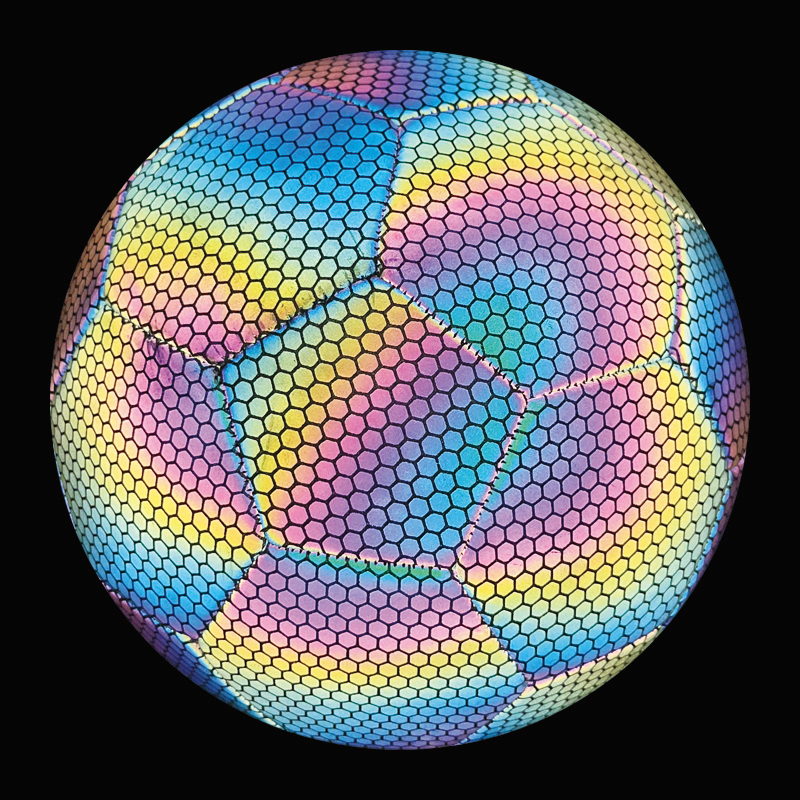 Flash machine-stitched football - ueeshop