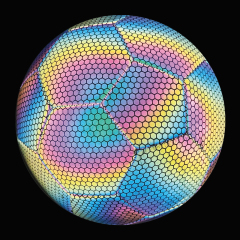 Flash machine-stitched football - ueeshop