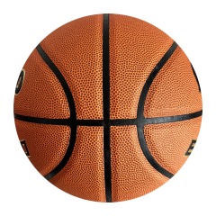 Custom Logo Basketball Size 7 Leather Basketball Ball-UEESHOP