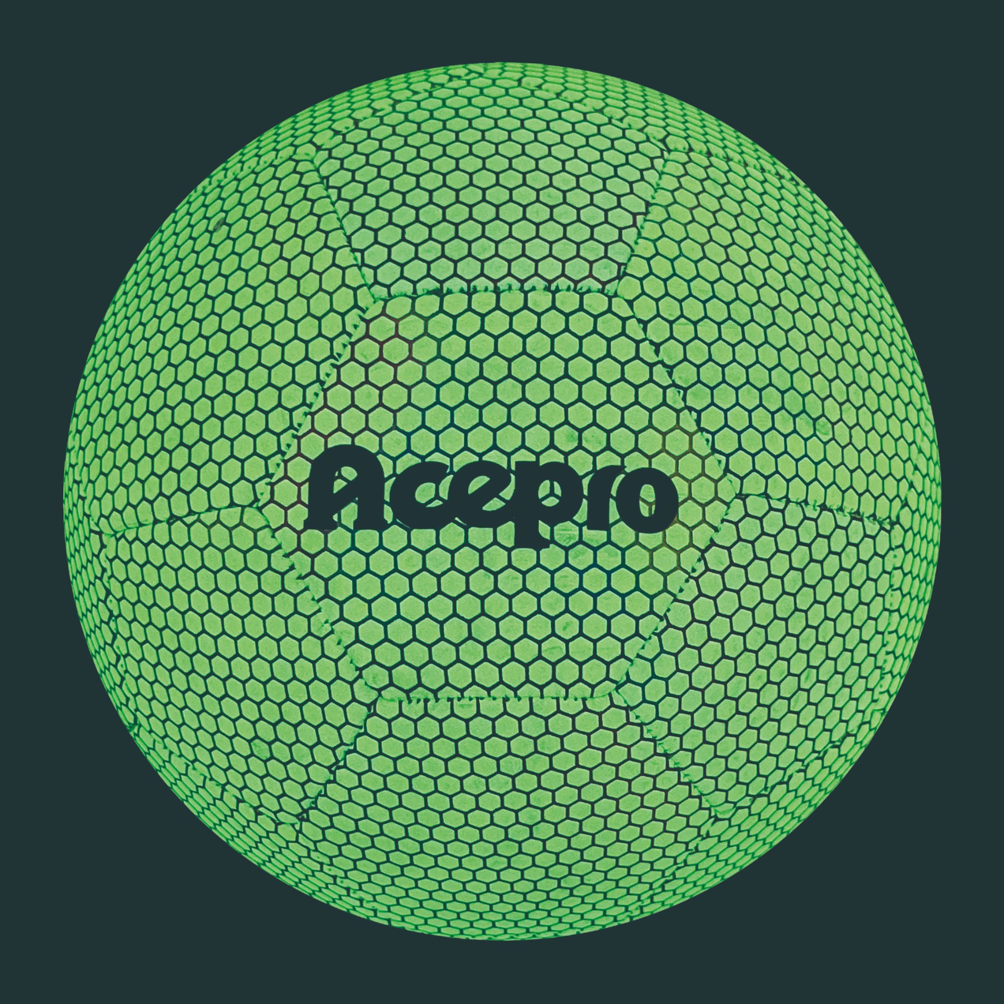Glow-in-the-dark machine-stitched soccer ball - ueeshop
