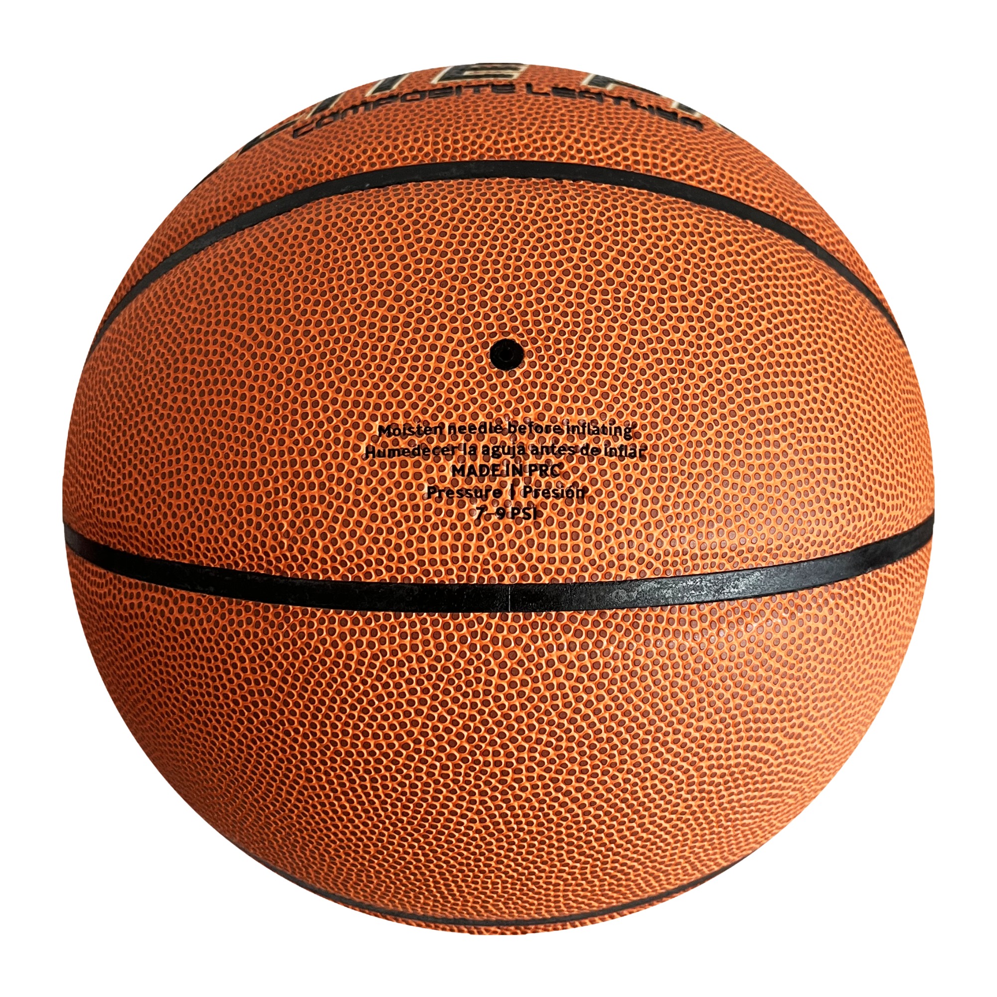 Custom Logo Basketball Size 7 Leather Basketball Ball-UEESHOP