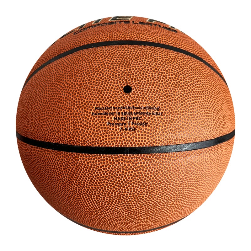 Custom Logo Basketball Size 7 Leather Basketball Ball-UEESHOP