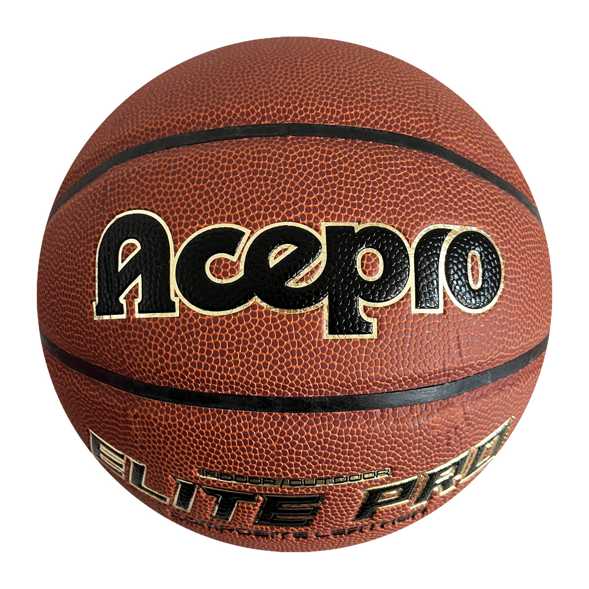 Custom Logo Basketball Size 7 Leather Basketball Ball-UEESHOP