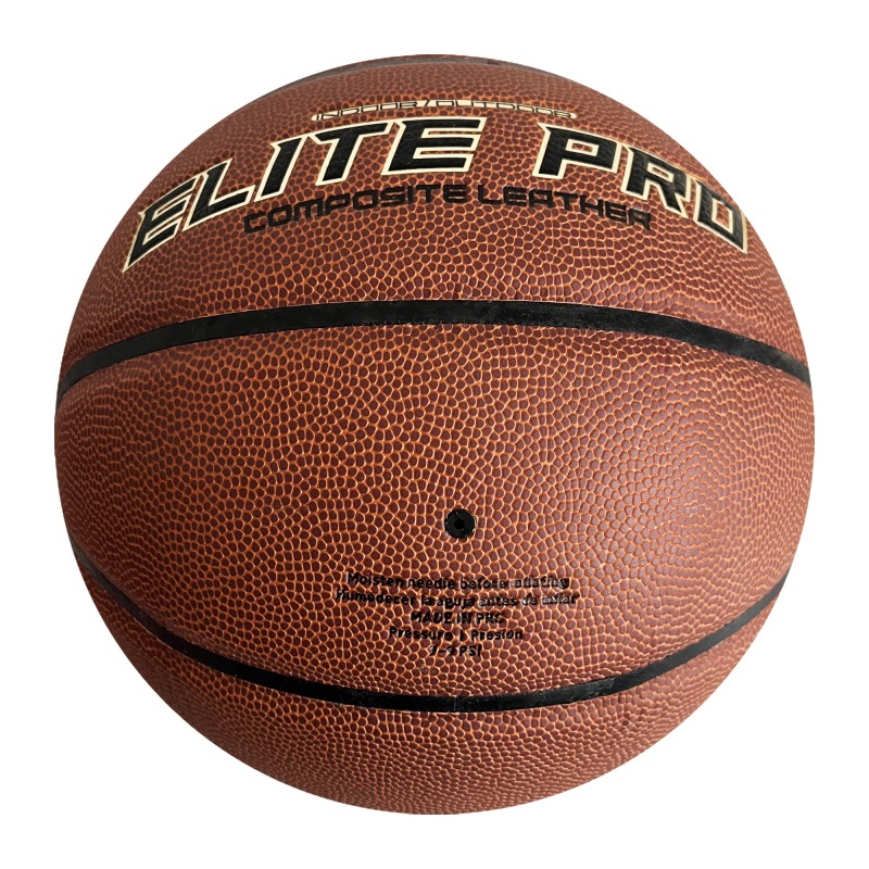Custom Logo Basketball Size 7 Leather Basketball Ball-UEESHOP