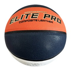 Customizable Logo Size 7 Leather Basketball Ball -UEESHOP