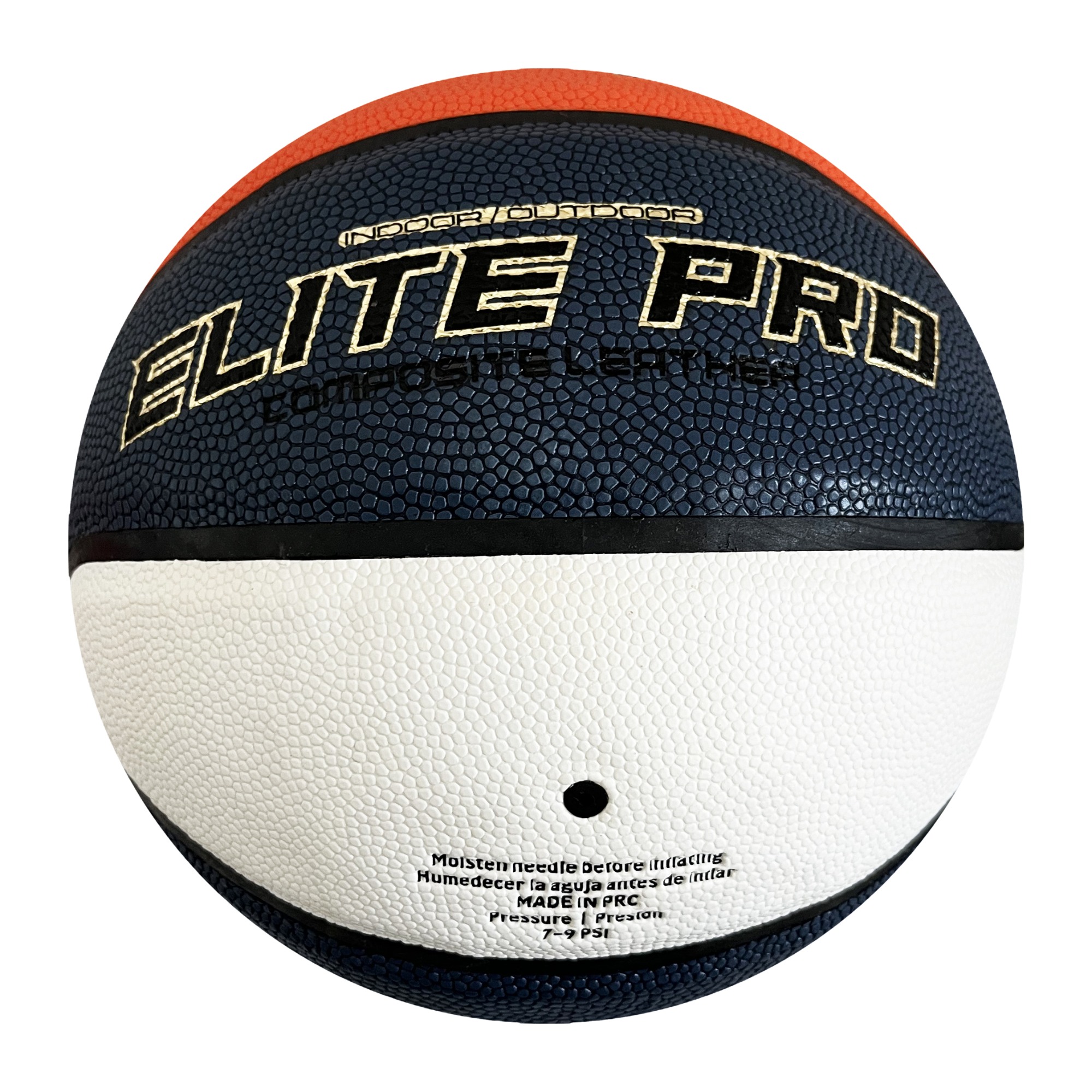 Customizable Logo Size 7 Leather Basketball Ball -UEESHOP