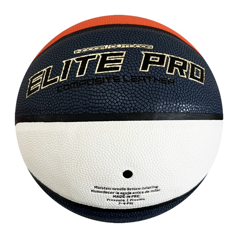 Customizable Logo Size 7 Leather Basketball Ball -UEESHOP