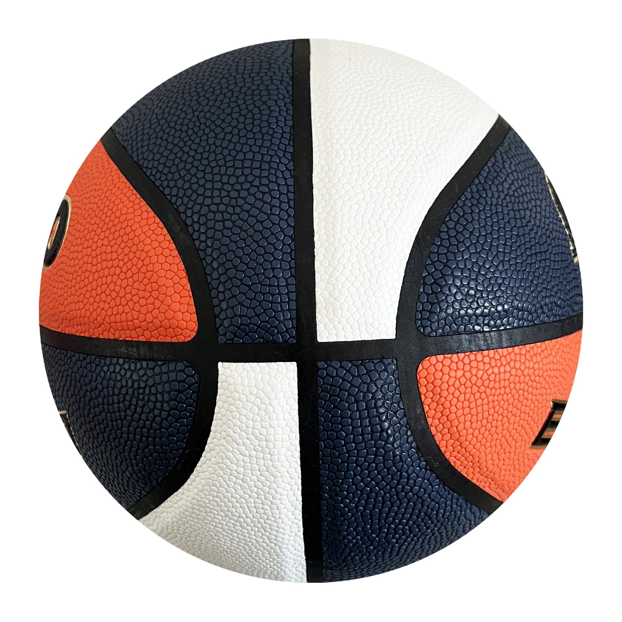 Customizable Logo Size 7 Leather Basketball Ball -UEESHOP