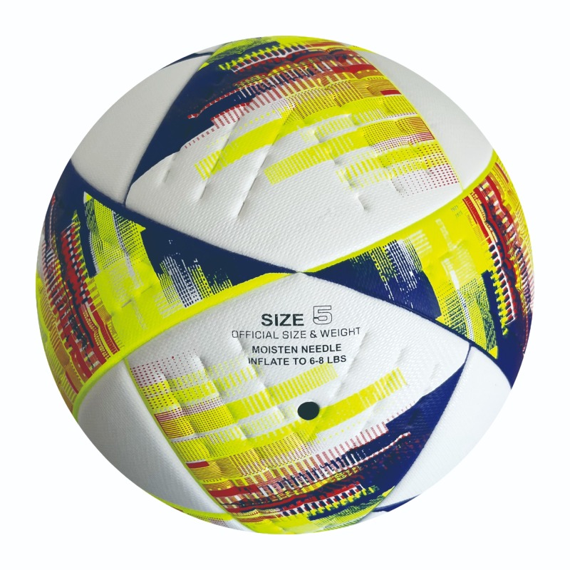 Hiqh Quality Football Colorful Design Football - ueeshop