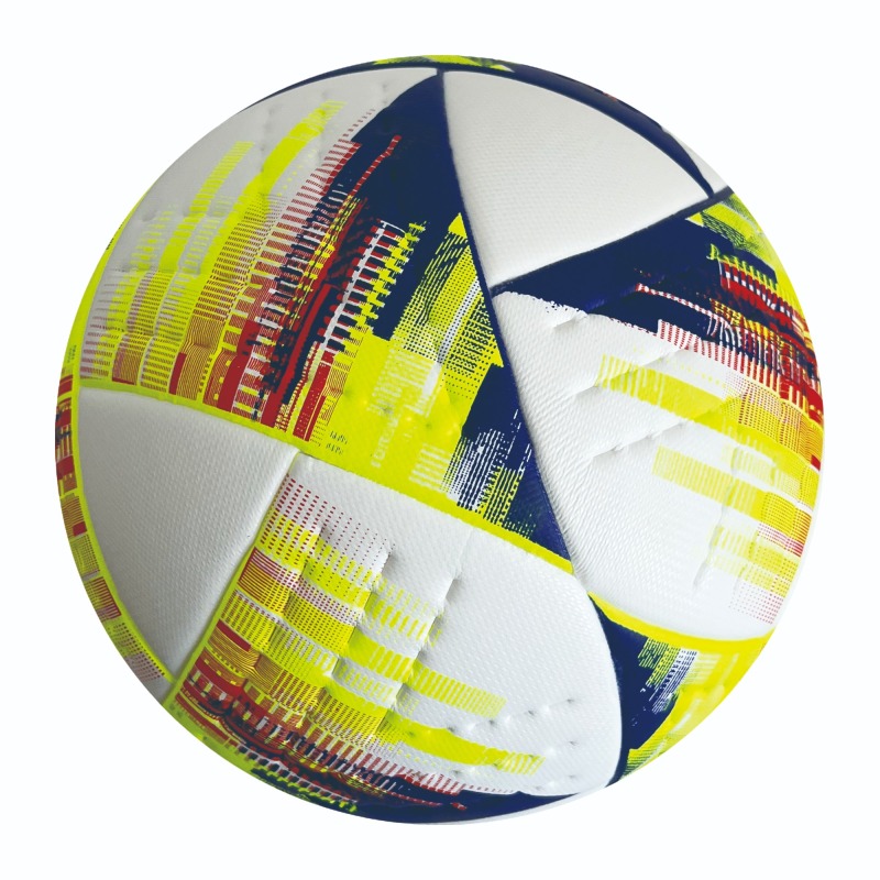 Hiqh Quality Football Colorful Design Football - ueeshop