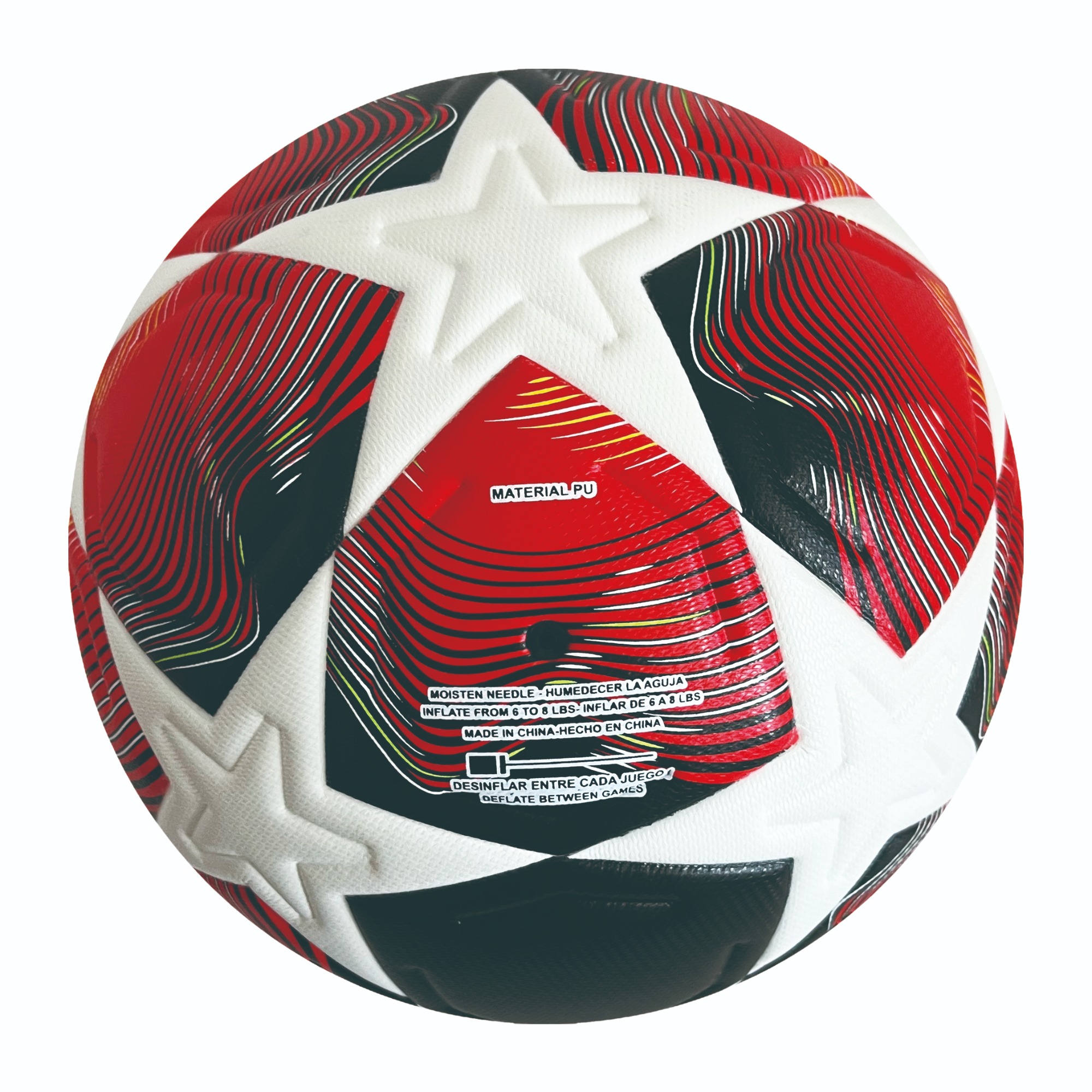 Custom Logo Printed Youth Football - ueeshop