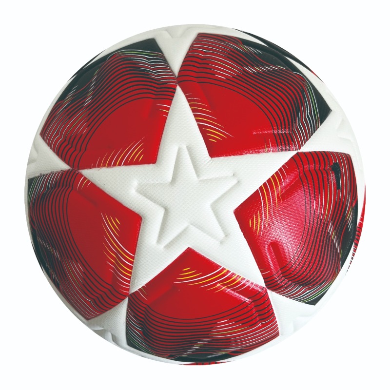 Custom Logo Printed Youth Football - ueeshop