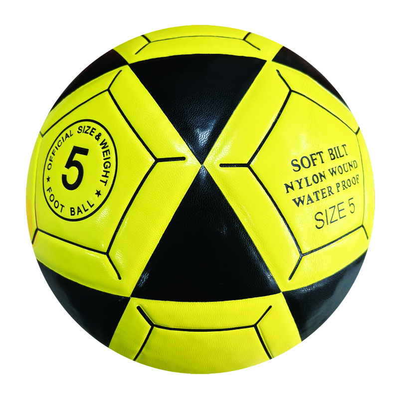 Cheap Colorful OEM Machine Stitched Football Ball - ueeshop