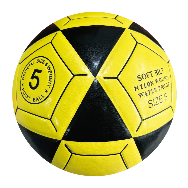 Cheap Colorful OEM Machine Stitched Football Ball - ueeshop