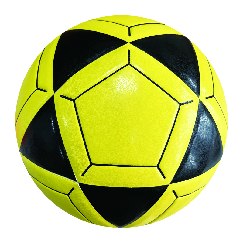 Cheap Colorful OEM Machine Stitched Football Ball - ueeshop