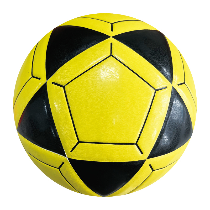 Cheap Colorful OEM Machine Stitched Football Ball - ueeshop