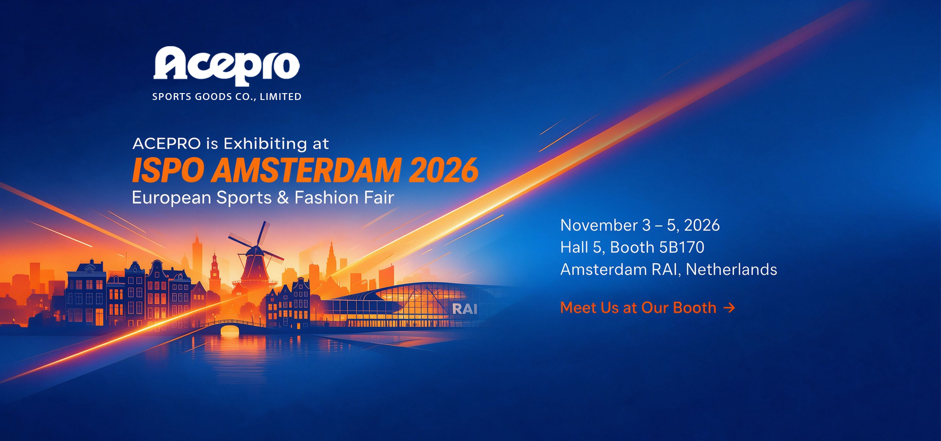 ISPO AMSTERDAM 2026
