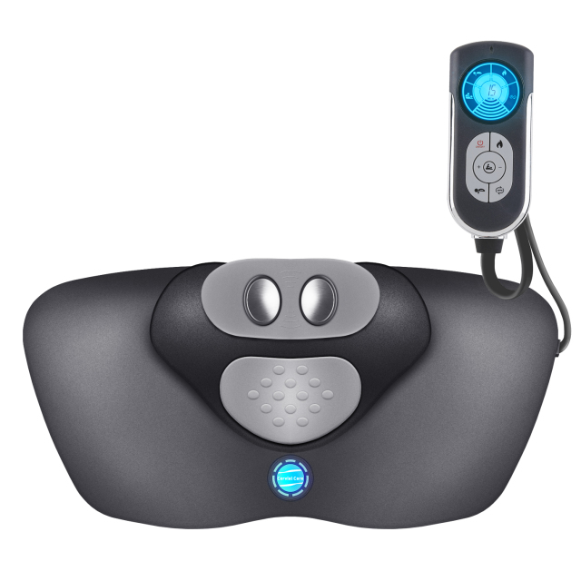 Intelligent Electric Neck Massager With Vibration, Heat And Voice Massage  Function, Relieve Muscle And Spine