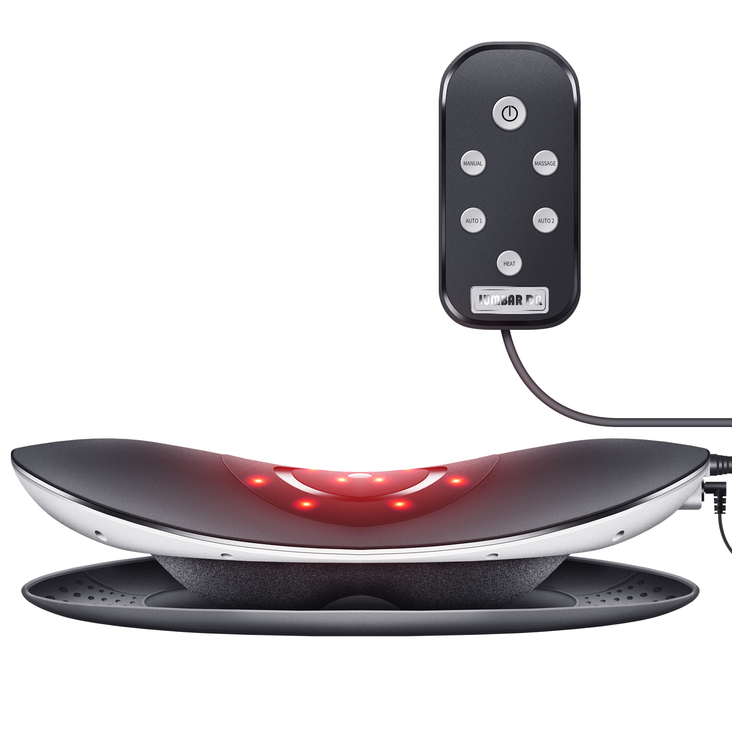 Electric Lumbar Traction Device with Vibration & Heat Function