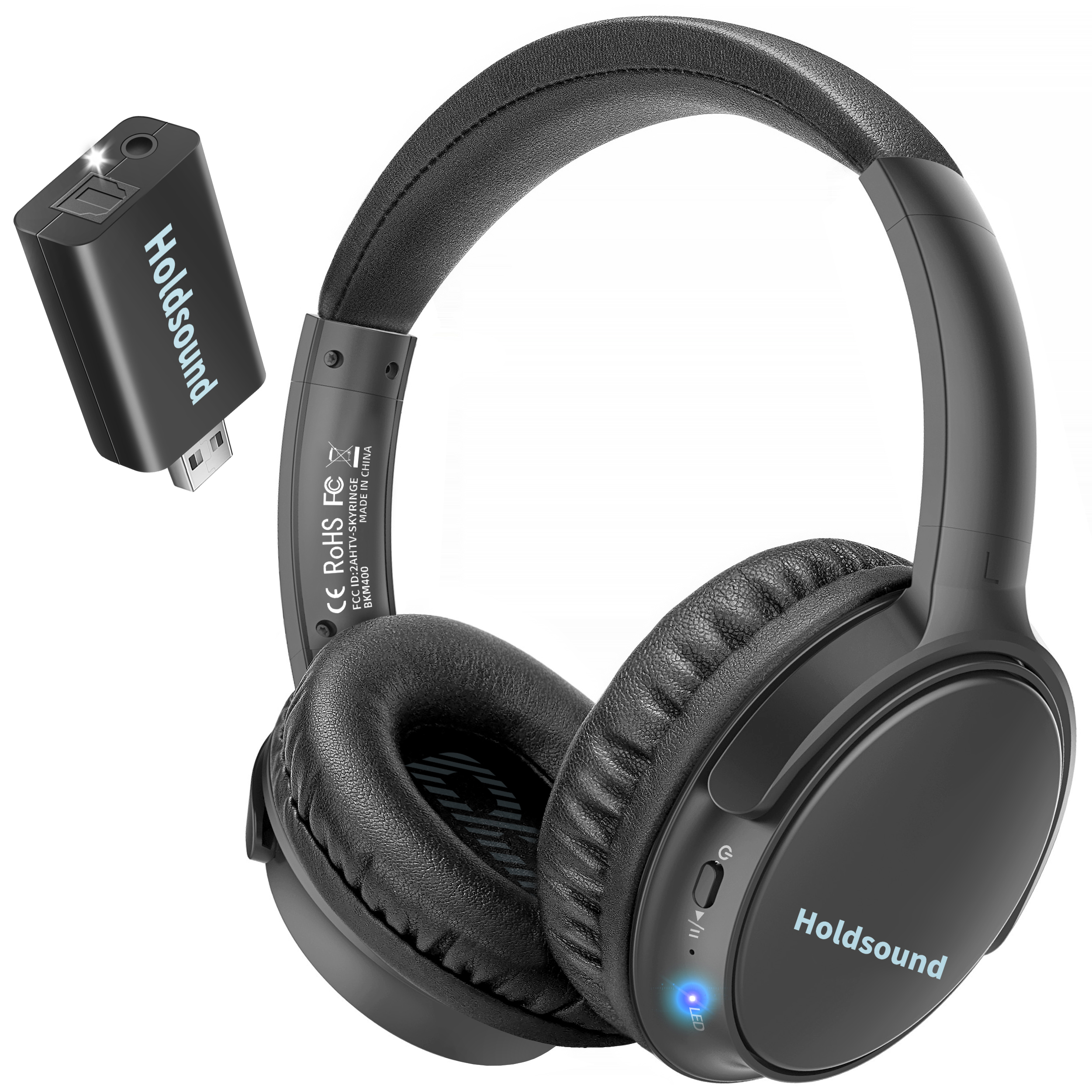 Long range clearance wireless usb headset