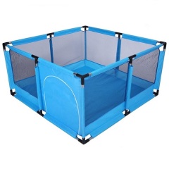 Baby Playpen Kids Safety Activity Center Indoor Outdoor Toddler Fence with Breathable Mesh