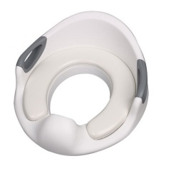 Baby Potty Training Toddler Toilet Seat,with Safety Handles,Splash Guard