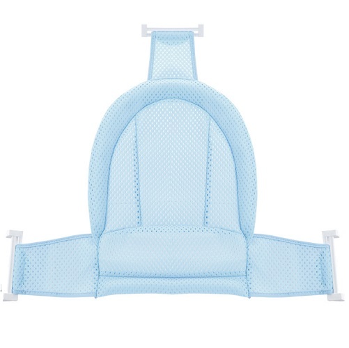 Baby Bath Foldable with Support Stand & Drain Plug portable for Travel and home