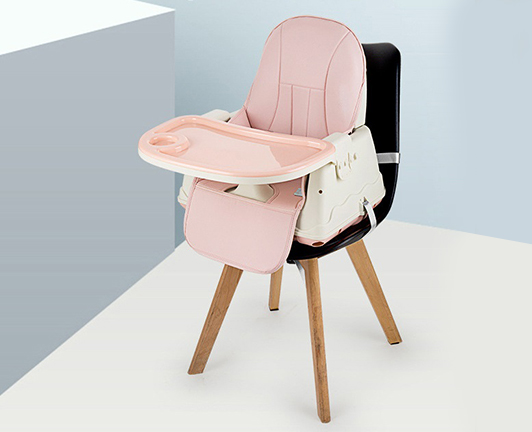 Multipurpose New Portable Dinning Plastic Adjustable Seat Baby High Chair