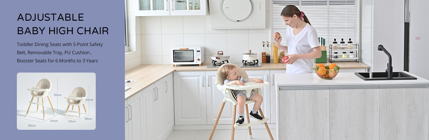 Baby high chair