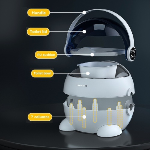 Newly developed space toilet baby Potty Training Toilet