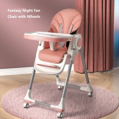 New multifunctional baby high chair Baby feeding chair Portable high chair for toddlers