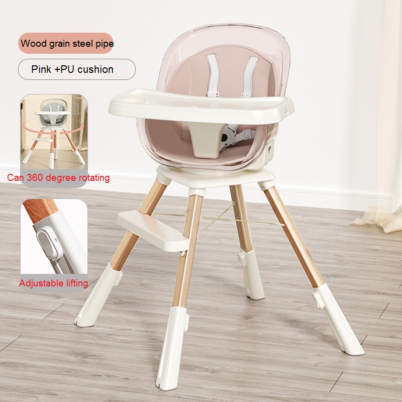 High chair 360 online swivel