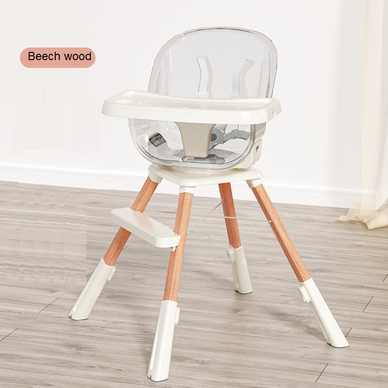 360 degree rotating and Foldable 3 Levels Adjustable Safety Baby Dining Chair Toddler baby feeding high chair