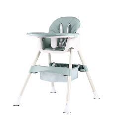 Multifunction Kids Infant Modern Feeding Baby Connection High Chair
