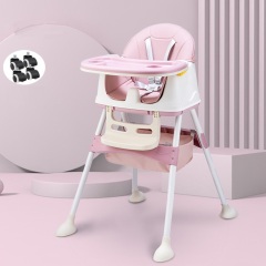 New child safety highchairs wholesale baby feed chair with wheel
