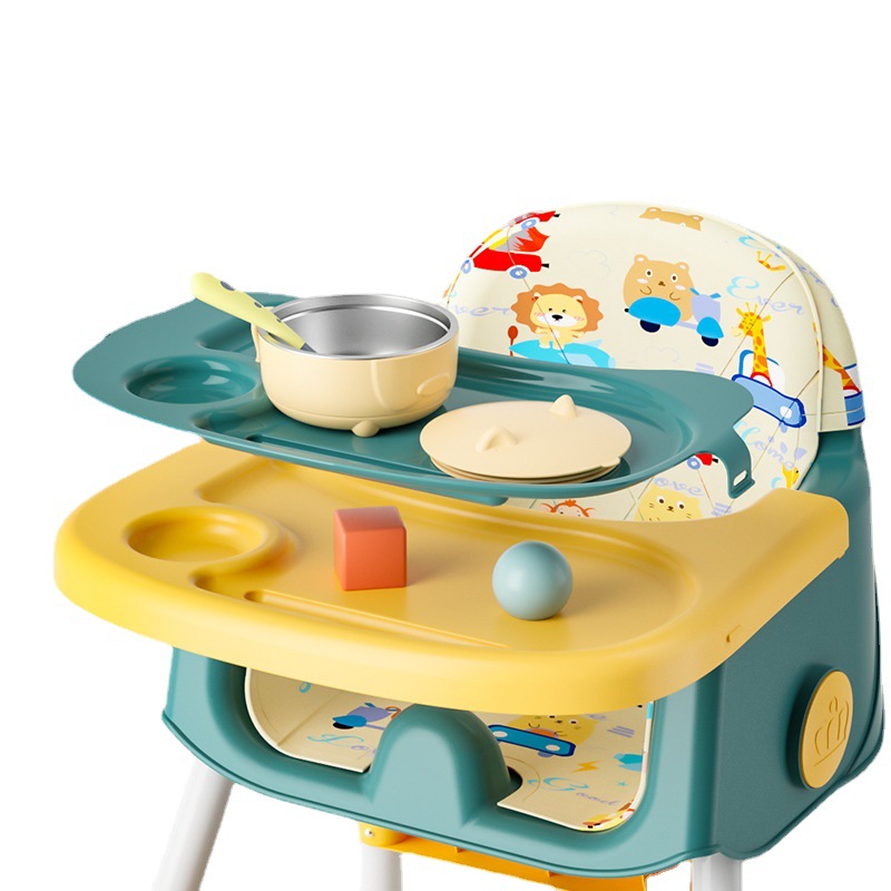 Metal baby hot sale high chair