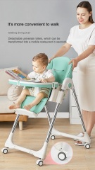Baby Sleep Chair Baby Support Dining Chair Folding Hanging Luxury Baby Highchair Training Chair