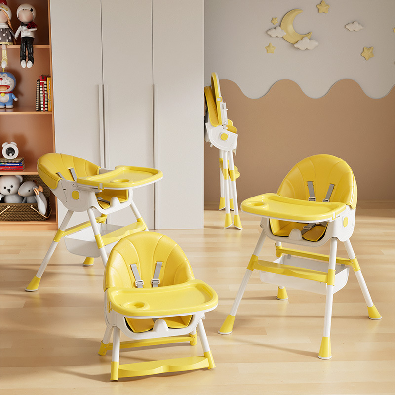 Multi-functional Baby Rocking Chair 3-in-1 Baby Dining Chair Rocker and High Chair