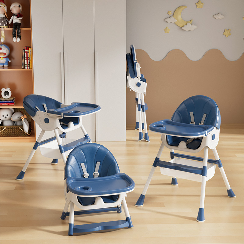Multi-functional Baby Rocking Chair 3-in-1 Baby Dining Chair Rocker and High Chair