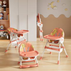 Multi-functional Baby Rocking Chair 3-in-1 Baby Dining Chair Rocker and High Chair