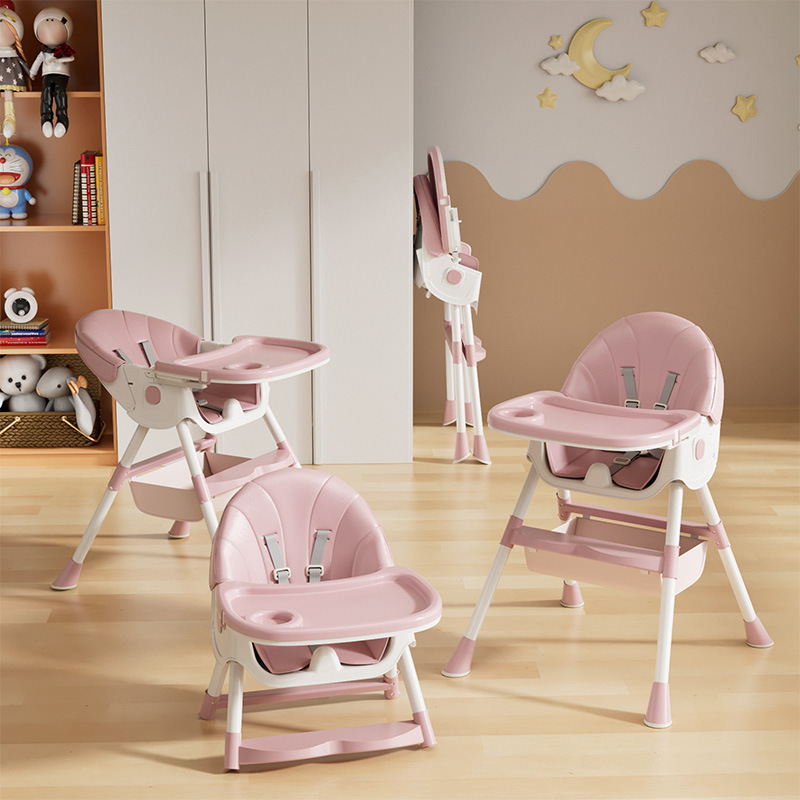 Multi-functional Baby Rocking Chair 3-in-1 Baby Dining Chair Rocker and High Chair