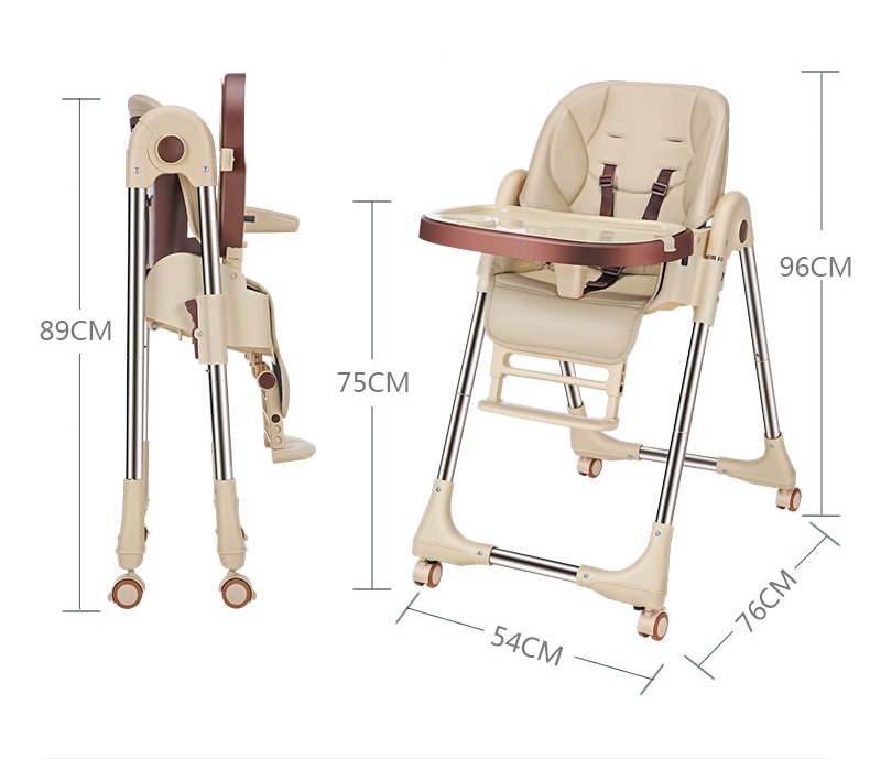 Newest Multifunctional Children Dining Chair Portable Foldable Baby feeding Chair