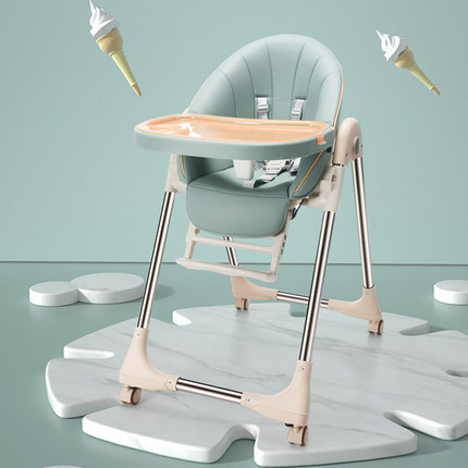 Removable Portable Children Eating High Chair Good Quality Baby Feeding Chair