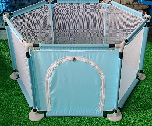 EN12227 Baby Playpen Safety Luxury Modern Custom Folding Large Portable Baby Play Yard Play pen